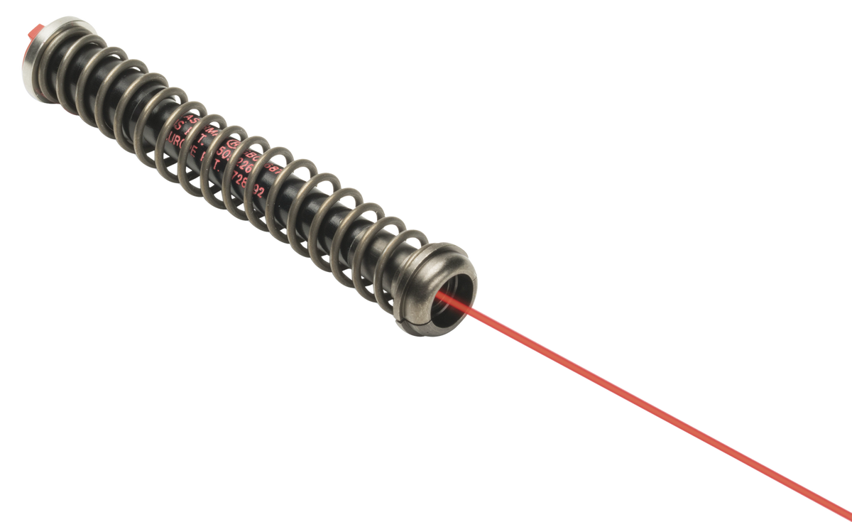 LaserMax LMSG419 Red Guide Rod Laser for Glock 19 Gen 4 - Black