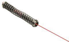 LaserMax LMSG419 Red Guide Rod Laser for Glock 19 Gen 4 - Black