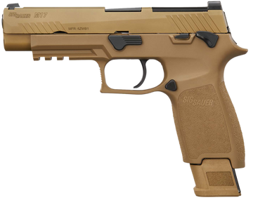 Sig Sauer M17 9mm Luger 4.7" 17+1 Semi-Auto Pistol - Coyote PVD