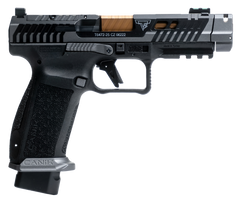 Canik TTI Combat w/Optic 9mm Luger 4.6" 18+1 Semi-Auto Pistol