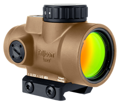 Trijicon MRO SD 1x25mm 2 MOA Red Dot Sight - Coyote Tan Low Mount