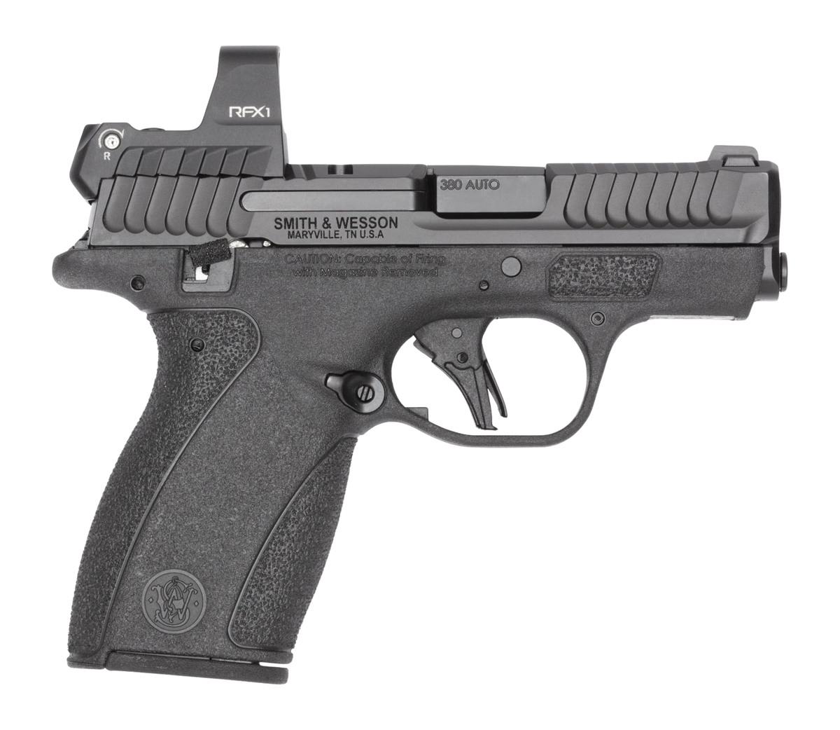 Smith & Wesson Bodyguard 2.0 .380 ACP 2.75" 12+1 Semi-Auto Micro-Compact Pistol w/Viridian RFX1 Green Dot