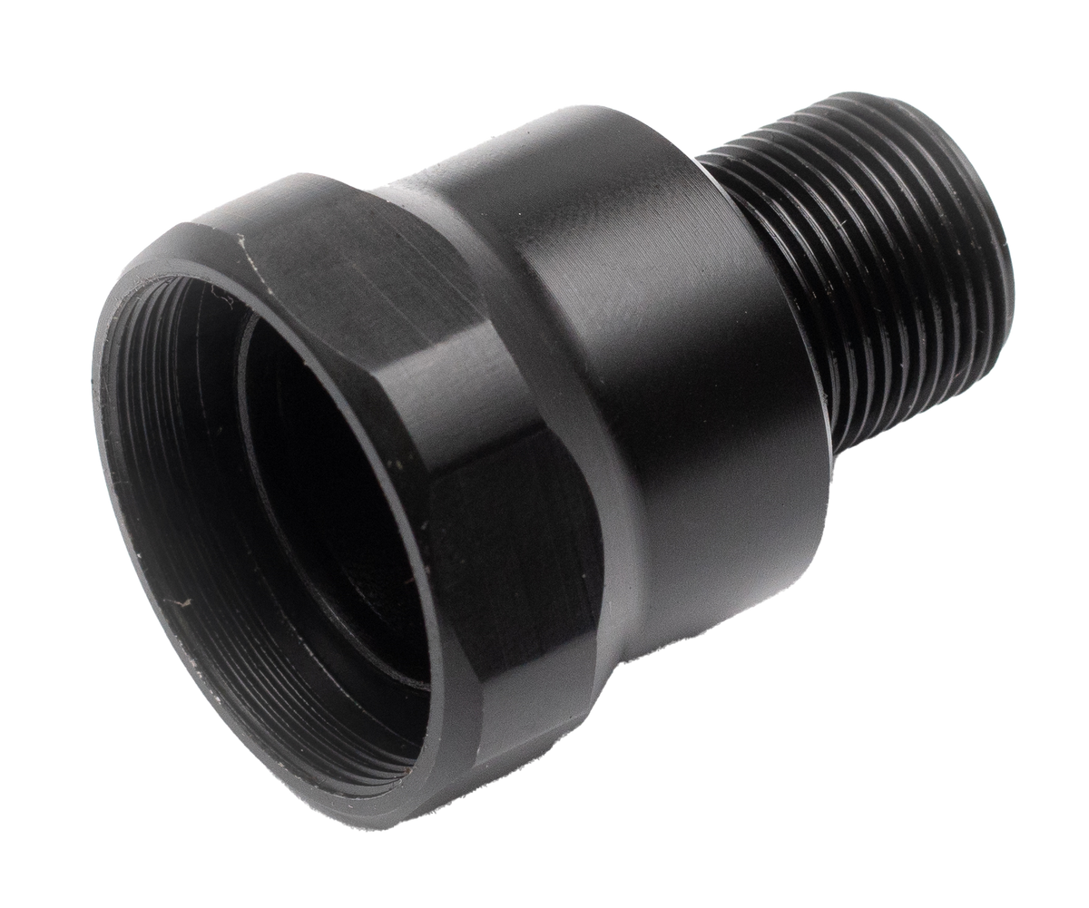 Area 419 Hellfire 5/8-24 Suppressor Mount Adapter - Black Nitride
