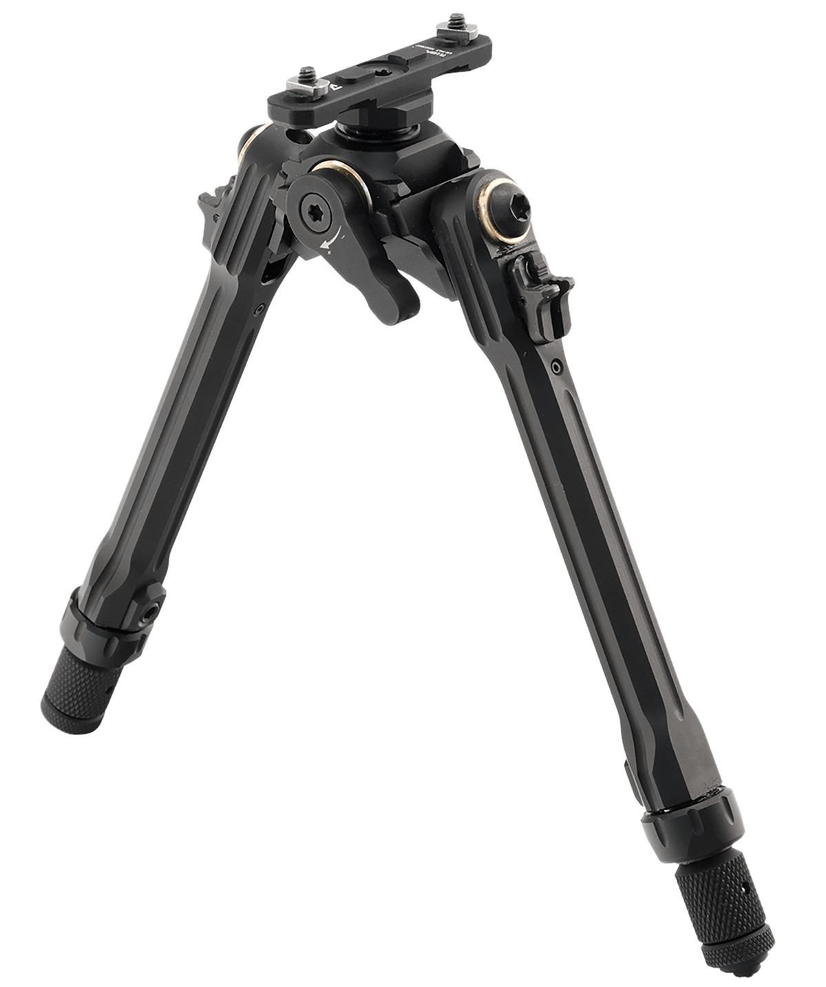 Leapers UTG PRO TBNR Bipod 8.5-11" M-LOK 2-Leg Folding Matte Black Anodized Aluminum/Steel