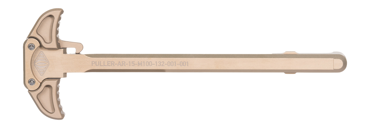 Reptilia Puller AR-15 Ambidextrous Charging Handle - FDE