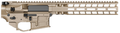 Radian Weapons Model 1 Builder Kit 10" M-LOK Handguard Billet Upper Receiver - FDE