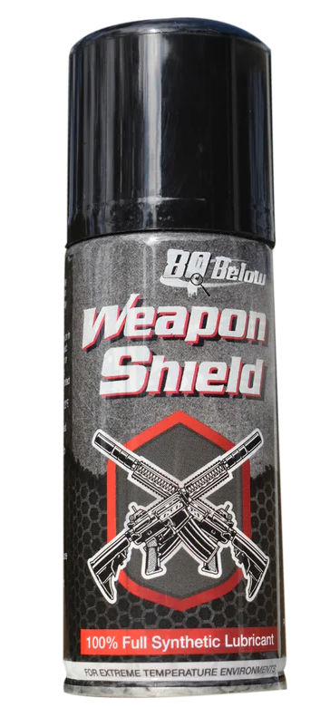 80 Below Weapon Shield 3oz Synthetic CLP Aerosol - 12 Pack