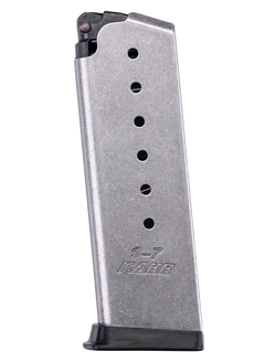 Kahr Arms K820 OEM 9mm Luger 7-Round Stainless Steel Magazine