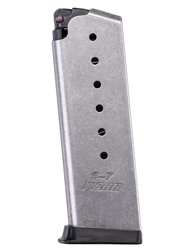 Kahr Arms K820 OEM 9mm Luger 7-Round Stainless Steel Magazine