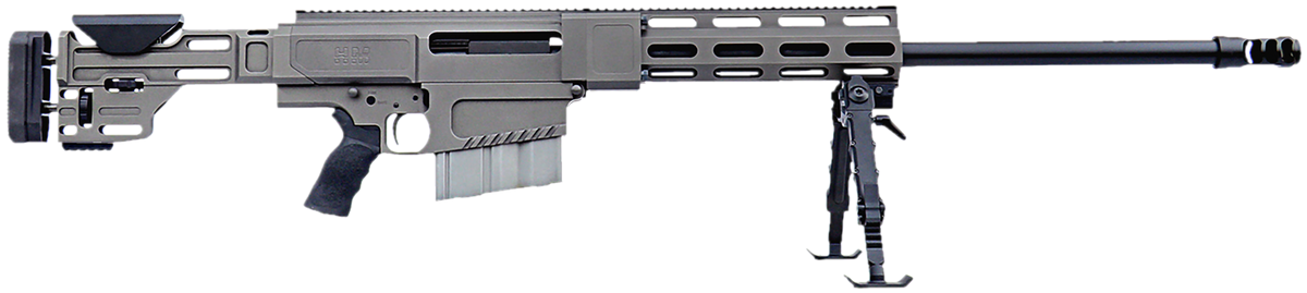 HM Defense HM50B2 Gen 2 .50 BMG 29.25" 10+1 Bolt Action Rifle - Tungsten