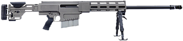 HM Defense HM50B2 Gen 2 .50 BMG 29.25" 10+1 Bolt Action Rifle - Tungsten
