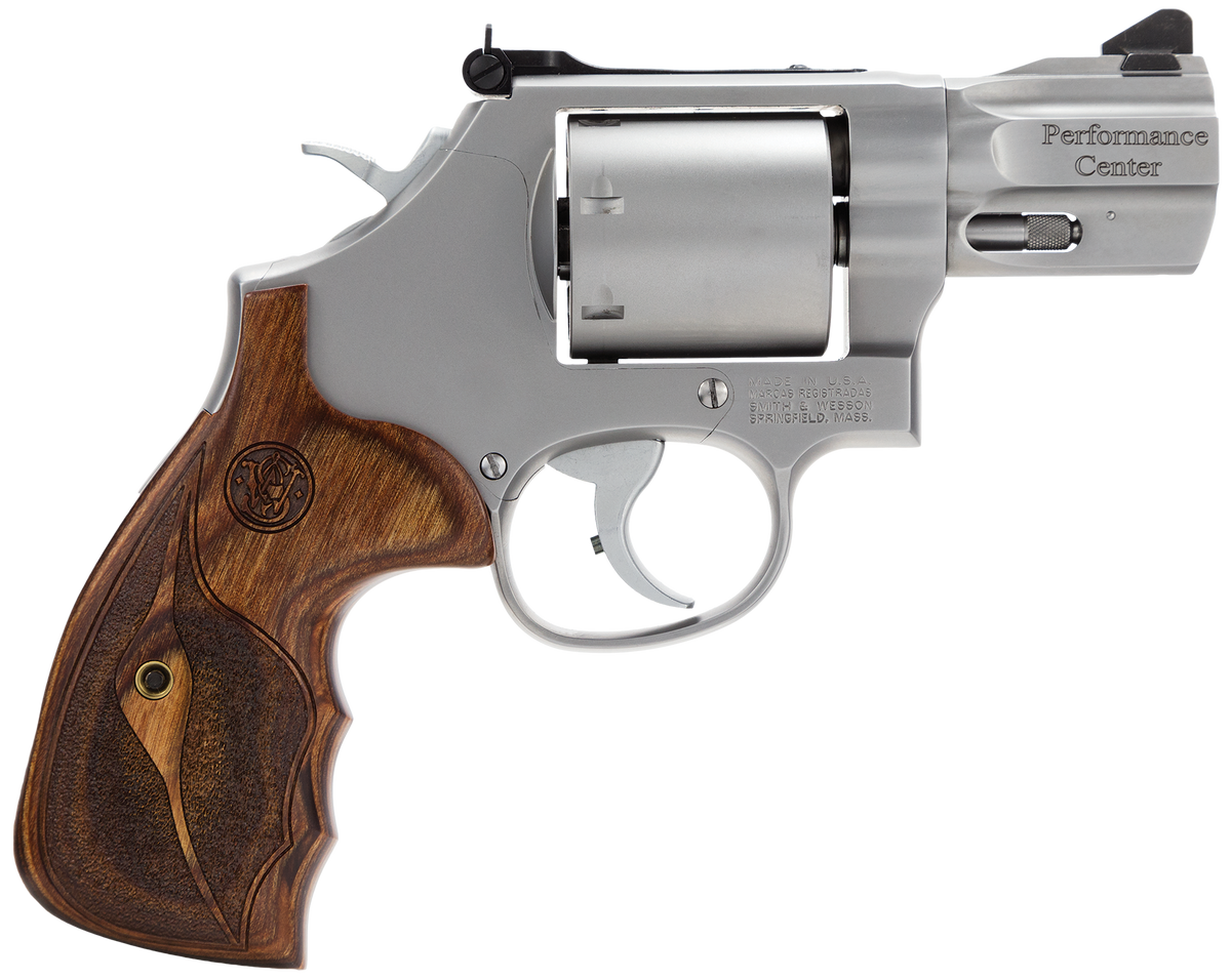 Smith & Wesson Performance Center Model 686 357 Mag 2.5" 7-Rd DA/SA Revolver - CA Compliant