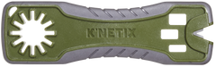 Allen K'Netix MV2 Broadhead Wrench & Sharpener 3-in-1 Gray/Olive