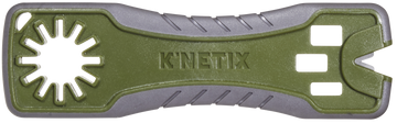 Allen K'Netix MV2 Broadhead Wrench & Sharpener 3-in-1 Gray/Olive