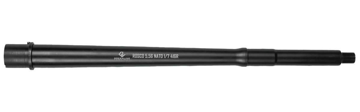 Rosco Manufacturing K9 AR-15 5.56 NATO 13.95" Stainless Steel Barrel - Nitride - Mid-Length