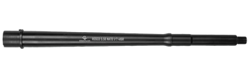 Rosco Manufacturing K9 AR-15 5.56 NATO 13.95" Stainless Steel Barrel - Nitride - Mid-Length