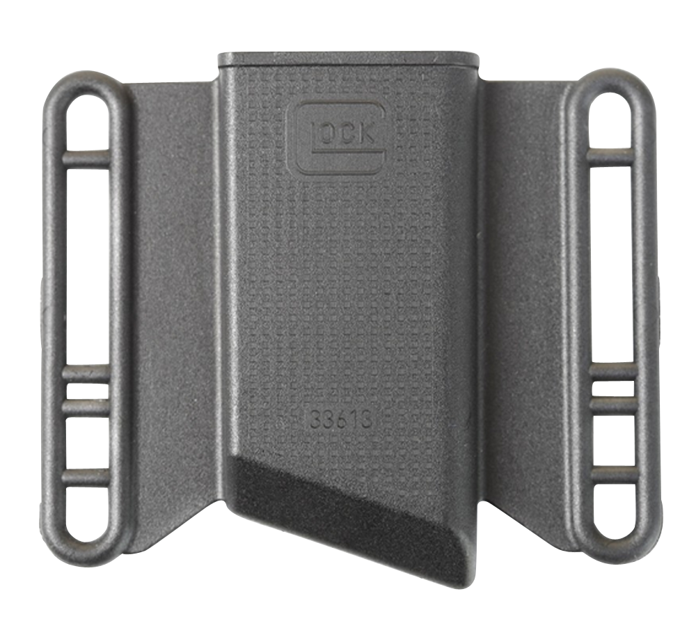 Glock MP033613 Mag Pouch OWB Black Polymer Belt Slide - Fits Glock 43