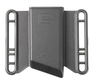 Glock MP033613 Mag Pouch OWB Black Polymer Belt Slide - Fits Glock 43