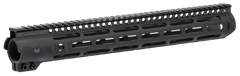 Midwest Industries Slimline AR-15 15" M-LOK Free-Float Handguard - Black