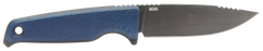 S.O.G Altair FX 3.40" Fixed Clip Point Plain Edge CPM 154 SS Squid Ink Black GRN Handle