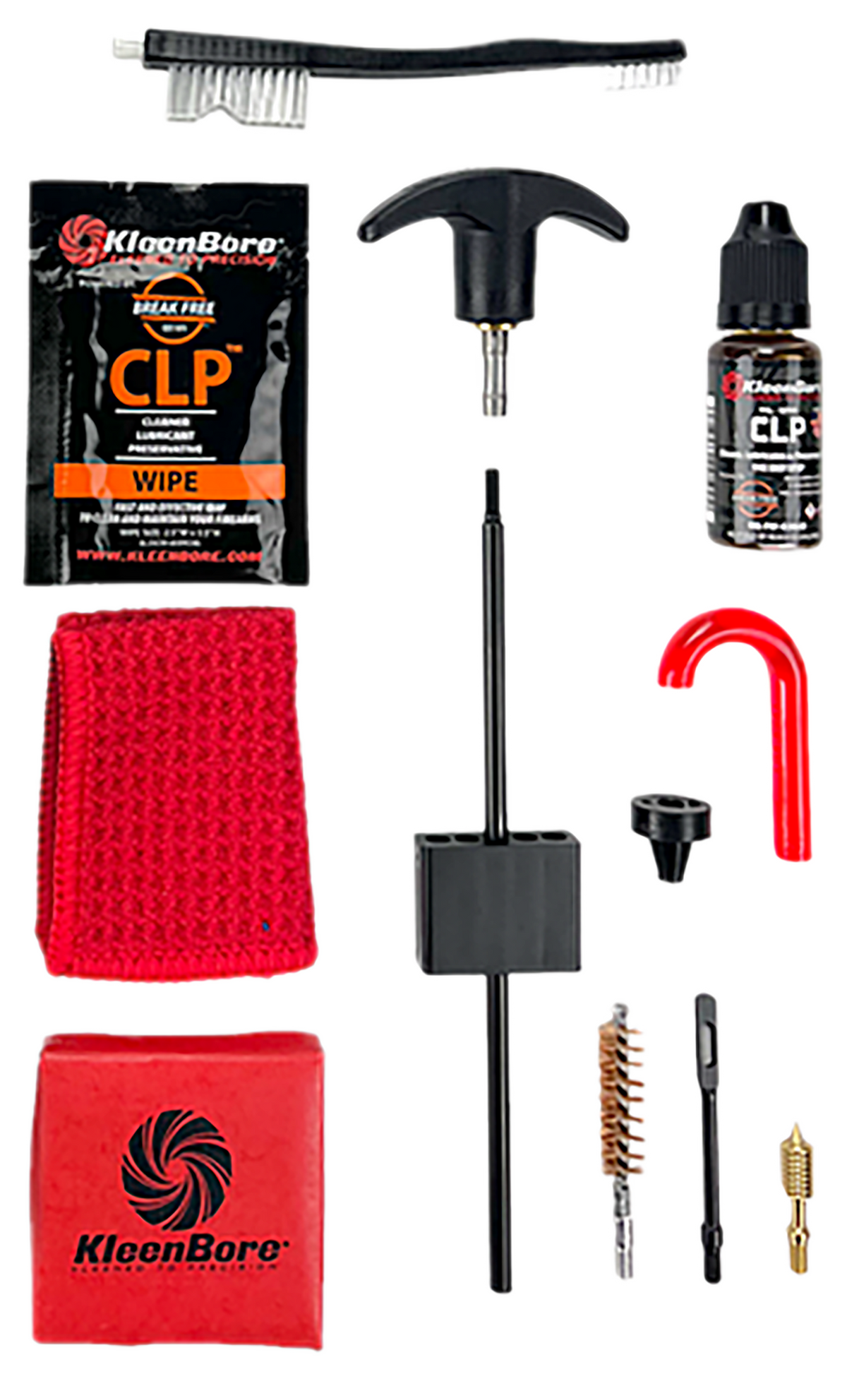 Kleen-Bore PK210 Classic Cleaning Kit .38/.357/9mm Handgun