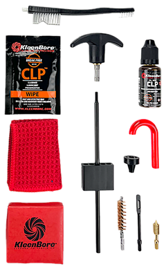 Kleen-Bore PK210 Classic Cleaning Kit .38/.357/9mm Handgun