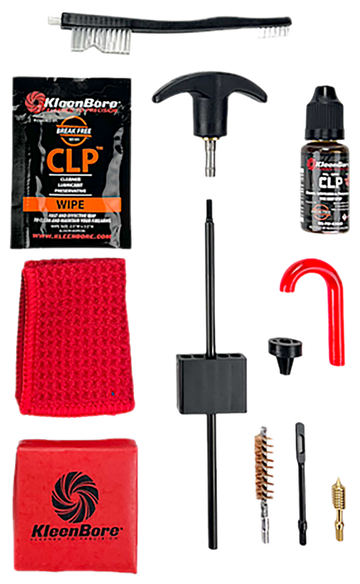Kleen-Bore PK210 Classic Cleaning Kit .38/.357/9mm Handgun