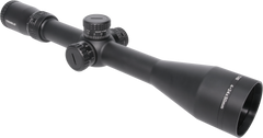 TruGlo TX6 4-24x50mm 30mm Tube FFP Illuminated Milliradian Rifle Scope - Black