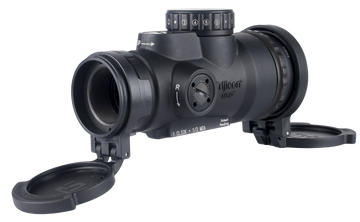 Trijicon MRO HD Patrol 1x25mm 68 MOA/2 MOA Red Dot Sight - Matte Black