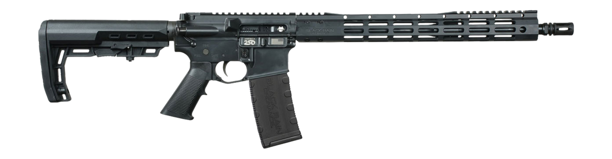 Black Rain Ordnance Spec15 5.56x45mm NATO 16" 30+1 Semi-Auto AR-15 Rifle