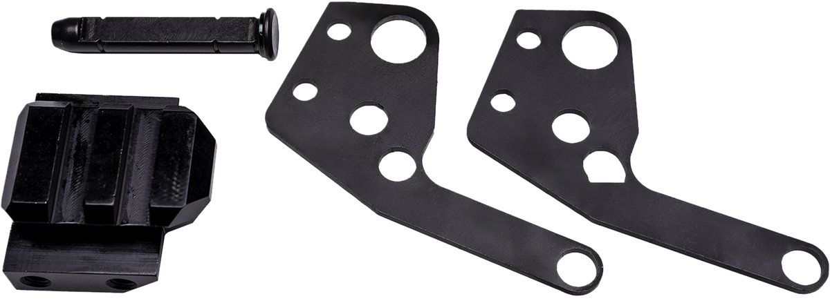 Kel-Tec PLR16/SU Picatinny Rail Adapter Black Aluminum - Two Mounting Plates