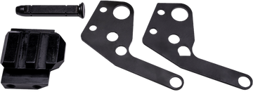 Kel-Tec PLR16/SU Picatinny Rail Adapter Black Aluminum - Two Mounting Plates