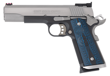 Colt Mfg Gold Cup Trophy 45 ACP 5" 8+1 SAO Pistol - Stainless
