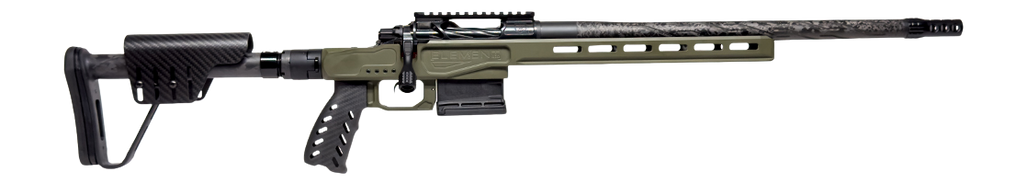 Horizon Firearms Venatic DM 25 Creedmoor 22" Bolt-Action Rifle - OD Green Cerakote