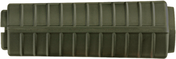 B5 Systems CAR15 Handguard 7.13" OD Green 6-Hole Polymer Drop-In