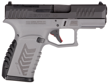 Derya Firearms DY9Z 9mm Luger 3.5" 15+1 Semi-Auto Pistol - Gray/Black