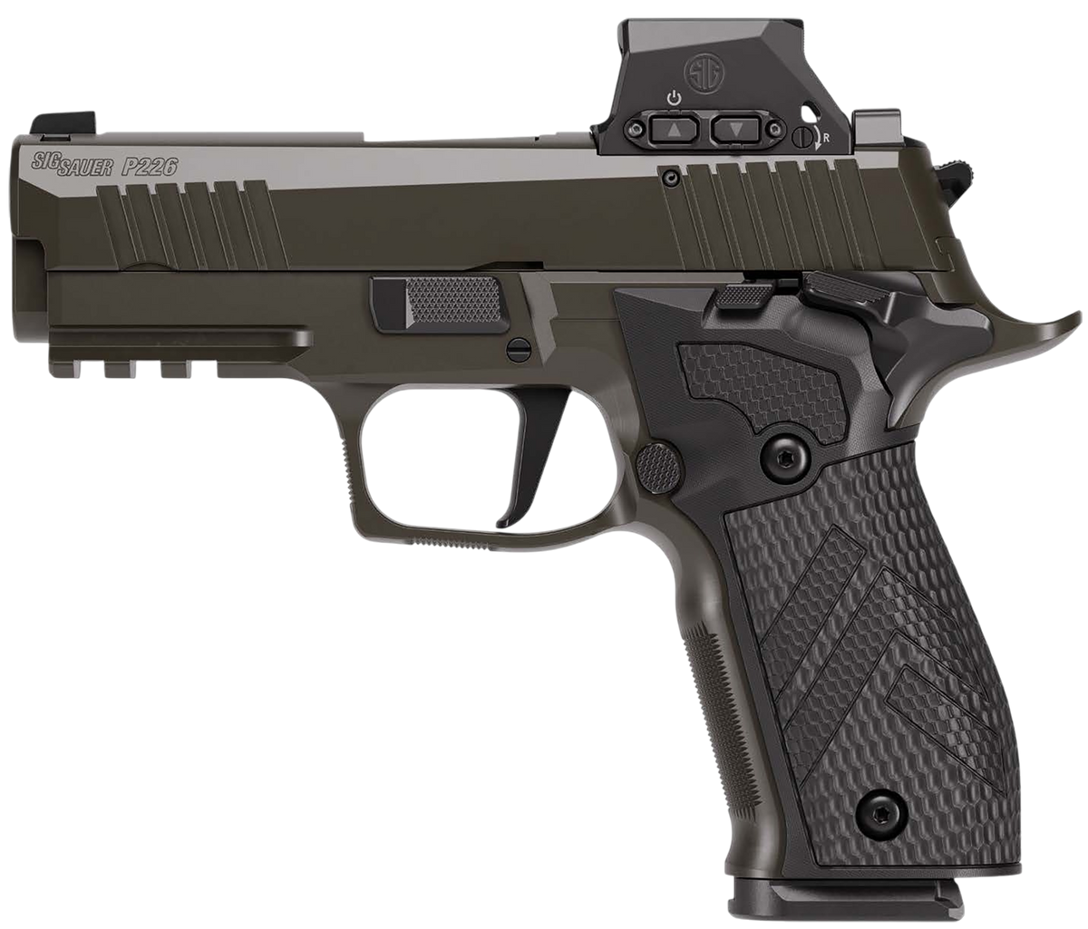 Sig Sauer P226-XCarry Legion 9mm Luger 3.8" 18+1 SAO Pistol - Legion Gray Cerakote