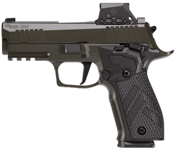 Sig Sauer P226-XCarry Legion 9mm Luger 3.8" 18+1 SAO Pistol - Legion Gray Cerakote
