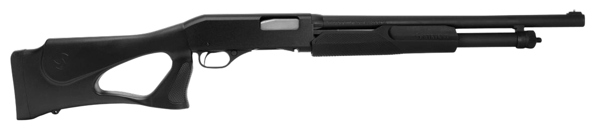 Stevens 320 Security 12 Gauge 3" 5+1 18.50" Pump-Action Shotgun