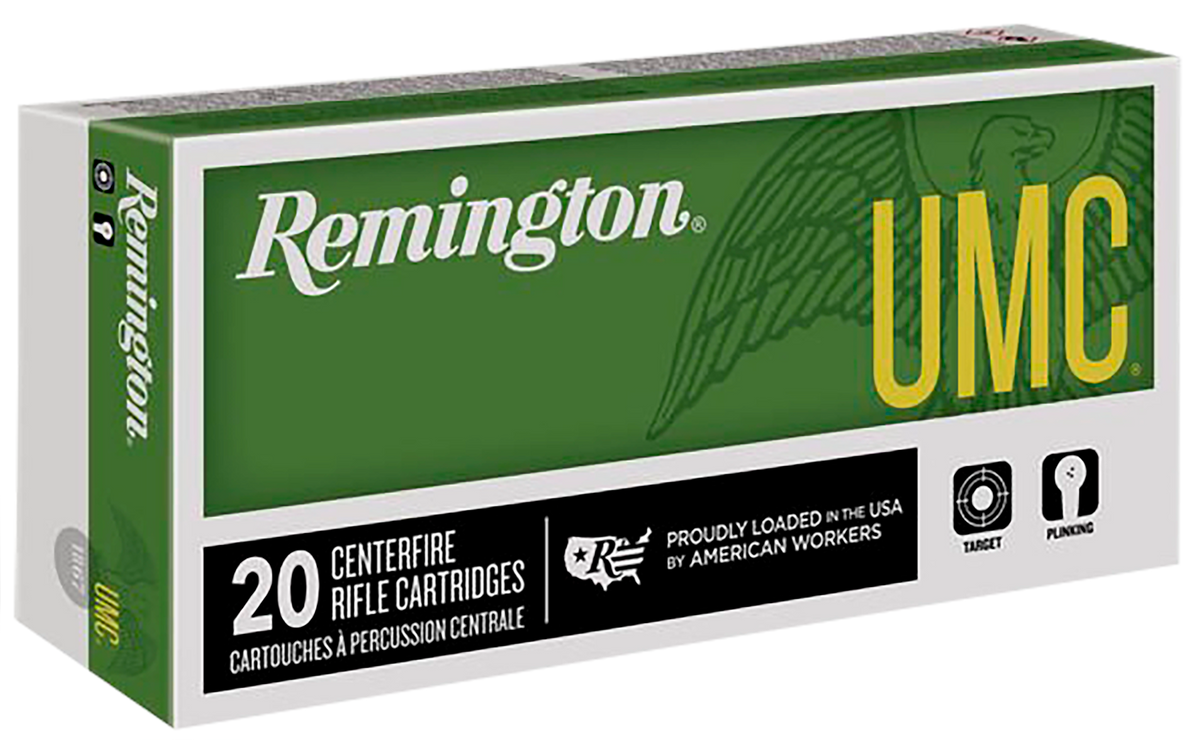 Remington Ammunition UMC 300 AAC Blackout 220gr Open Tip Flat Base - Box or Case