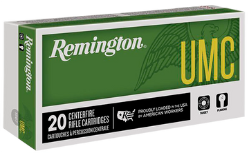 Remington Ammunition UMC 300 AAC Blackout 220gr Open Tip Flat Base - Box or Case