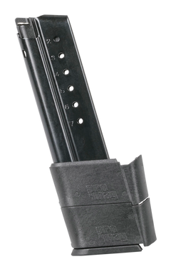 ProMag SPRA15 Standard 9mm Luger 11rd Extended Magazine for Springfield XD-S - Blued Steel