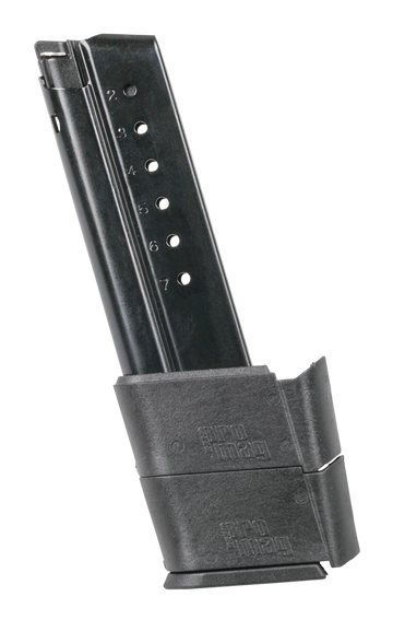 ProMag SPRA15 Standard 9mm Luger 11rd Extended Magazine for Springfield XD-S - Blued Steel