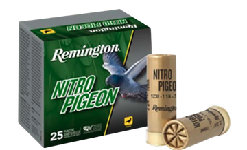 Remington Ammunition Nitro Pigeon 12 Gauge 2.75" 7.5 Shot 25 Rd - Box or Case