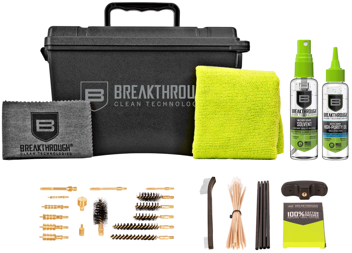 Breakthrough Clean BT-UAC Universal Ammo Can Cleaning Kit - 26 Piece