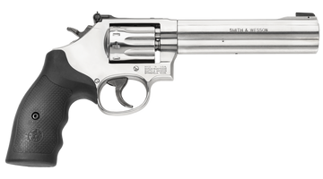 Smith & Wesson Model 617 22 LR 6" 10-Rd DA/SA K-Frame Revolver - CA Compliant