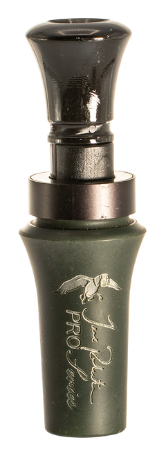 Duck Commander Jase Pro Series Open Call Double Reed Mallard Hen Duck Call - OD Green Acrylic