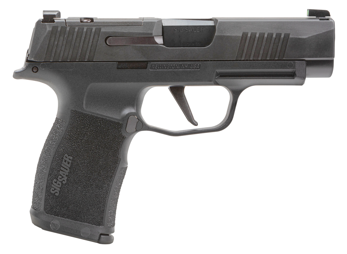 Sig Sauer P365XL 9mm Luger 3.7" 12+1 Striker-Fired Pistol - Black