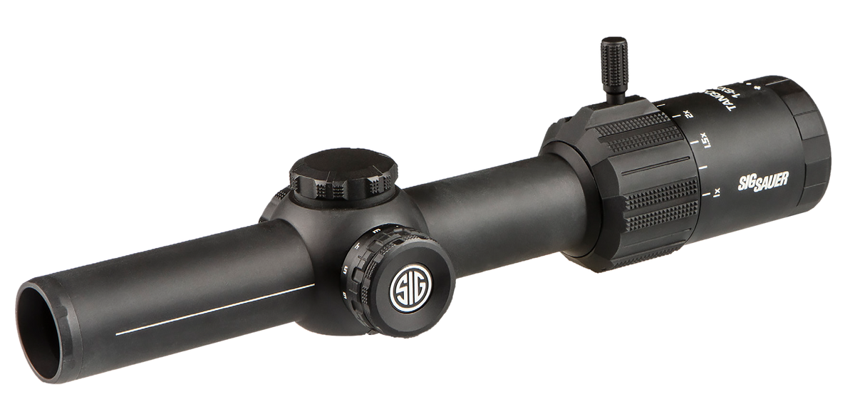 Sig Sauer Electro-Optics Tango-MSR 1-6x24mm 30mm Tube SFP LPVO Riflescope - Illuminated MSR BDC-6 Reticle - Black
