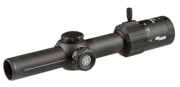 Sig Sauer Electro-Optics Tango-MSR 1-6x24mm 30mm Tube SFP LPVO Riflescope - Illuminated MSR BDC-6 Reticle - Black